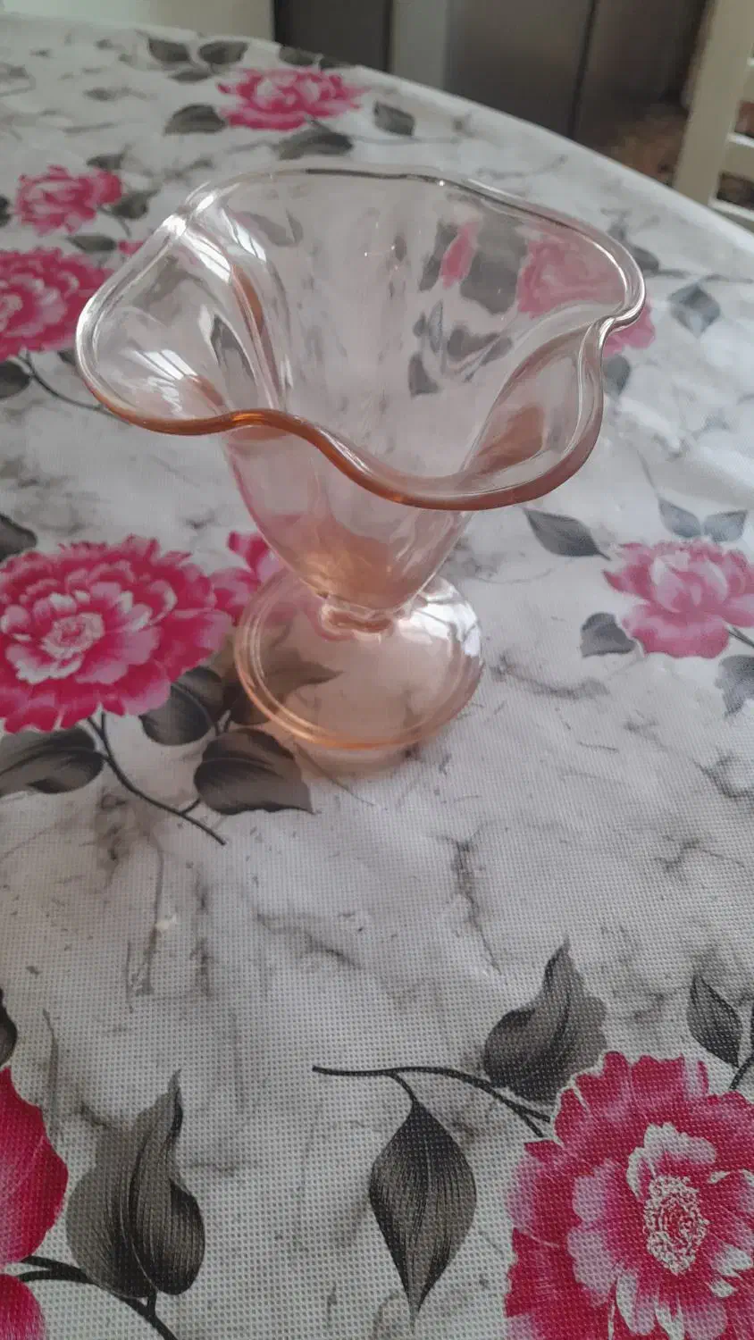 بستنی خوری یا ژله خوری قدیمی|کلکسیون اشیاء عتیقه|تهران, مشیریه|دیوار