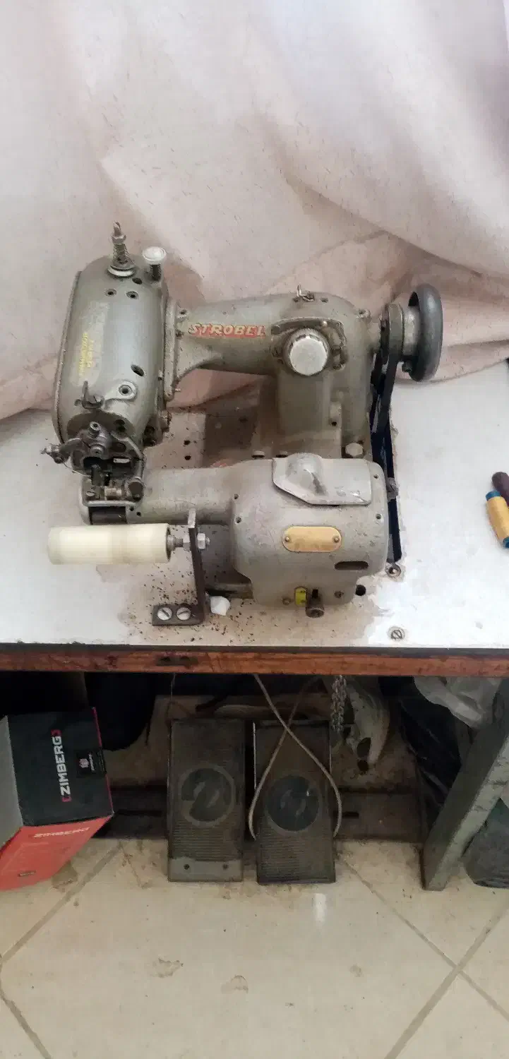 چرخ خیاطی تولیدی|چرخ خیاطی و ریسندگی|تکاب, |دیوار