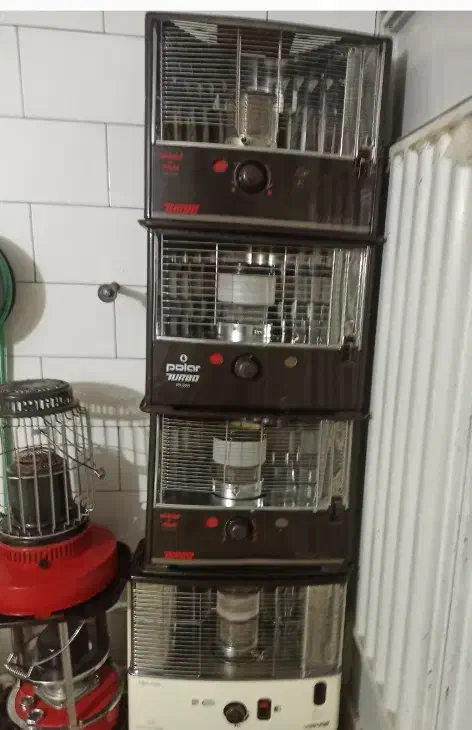 بخاری نفتی تویوتومی و اترا|بخاری، هیتر، شومینه|بروجن, |دیوار