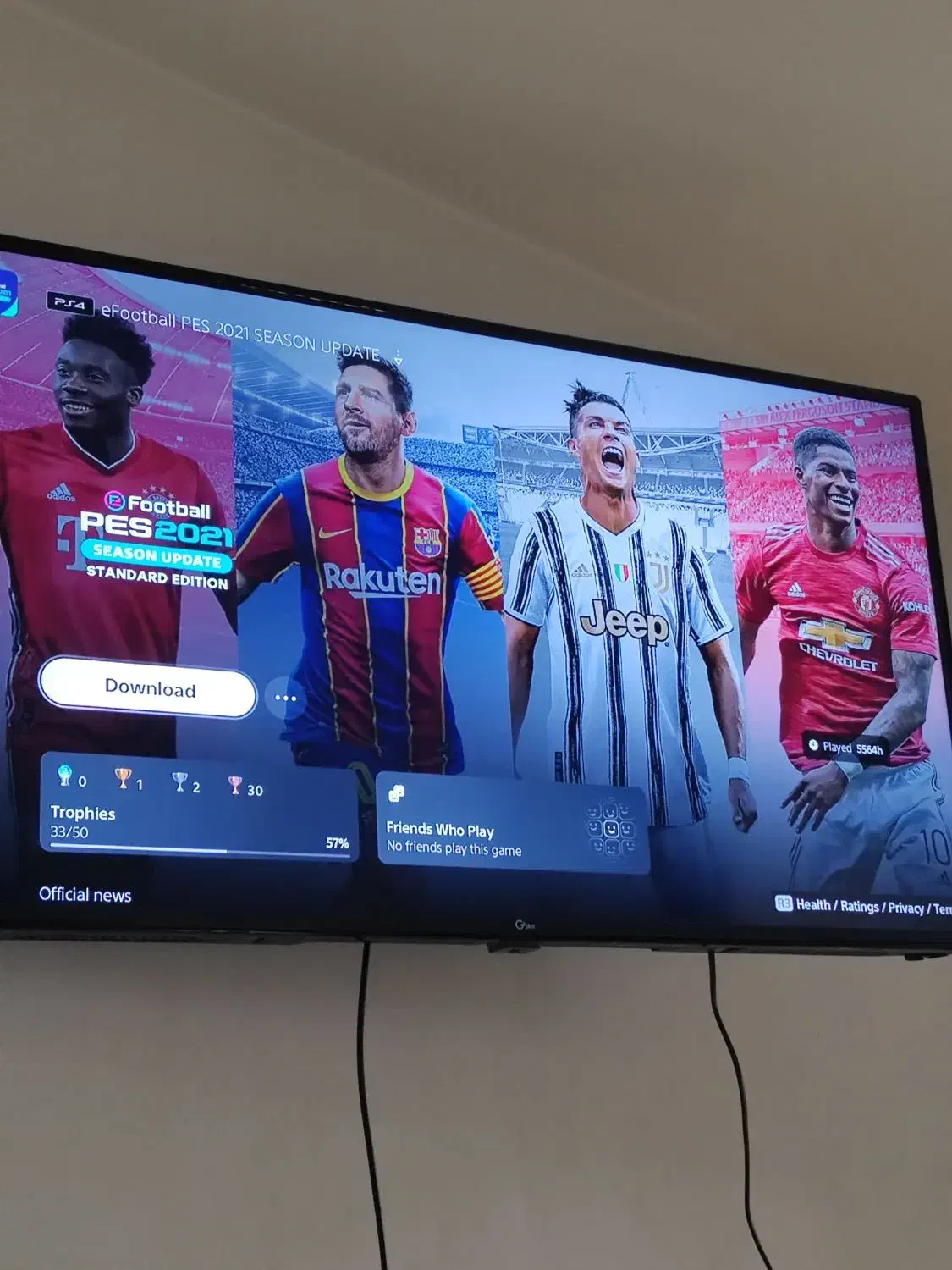 بازی Pes 2021 برای PS4 و PS5|کنسول، بازی ویدئویی و آنلاین|اصفهان, عطار نیشابوری|دیوار