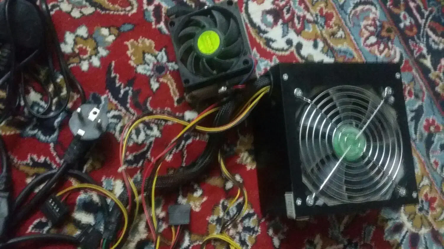 پاورفن|قطعات و لوازم جانبی رایانه|مشهد, رسالت|دیوار