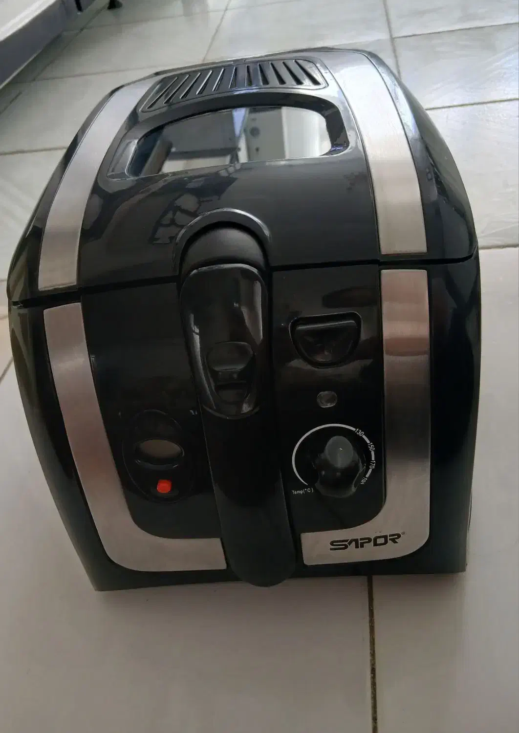 سرخ کن فقط یکبار استفاده شده|اجاق گاز و لوازم برقی پخت‌وپز|تاکستان, |دیوار