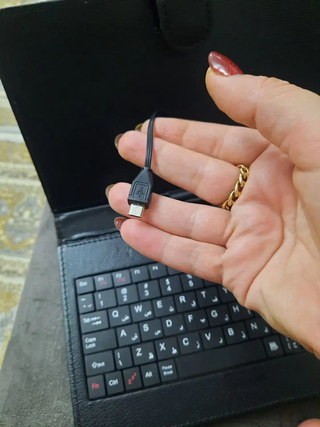 کیبورد تبلت|لوازم جانبی موبایل و تبلت|کیش, |دیوار