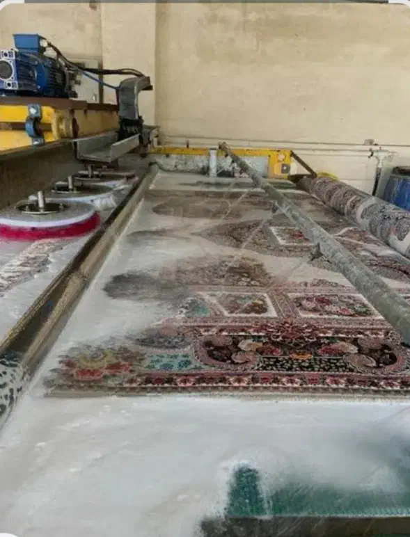 قالیشویی ومبل شویی پاکان تک|خدمات نظافت|لشت نشا, |دیوار