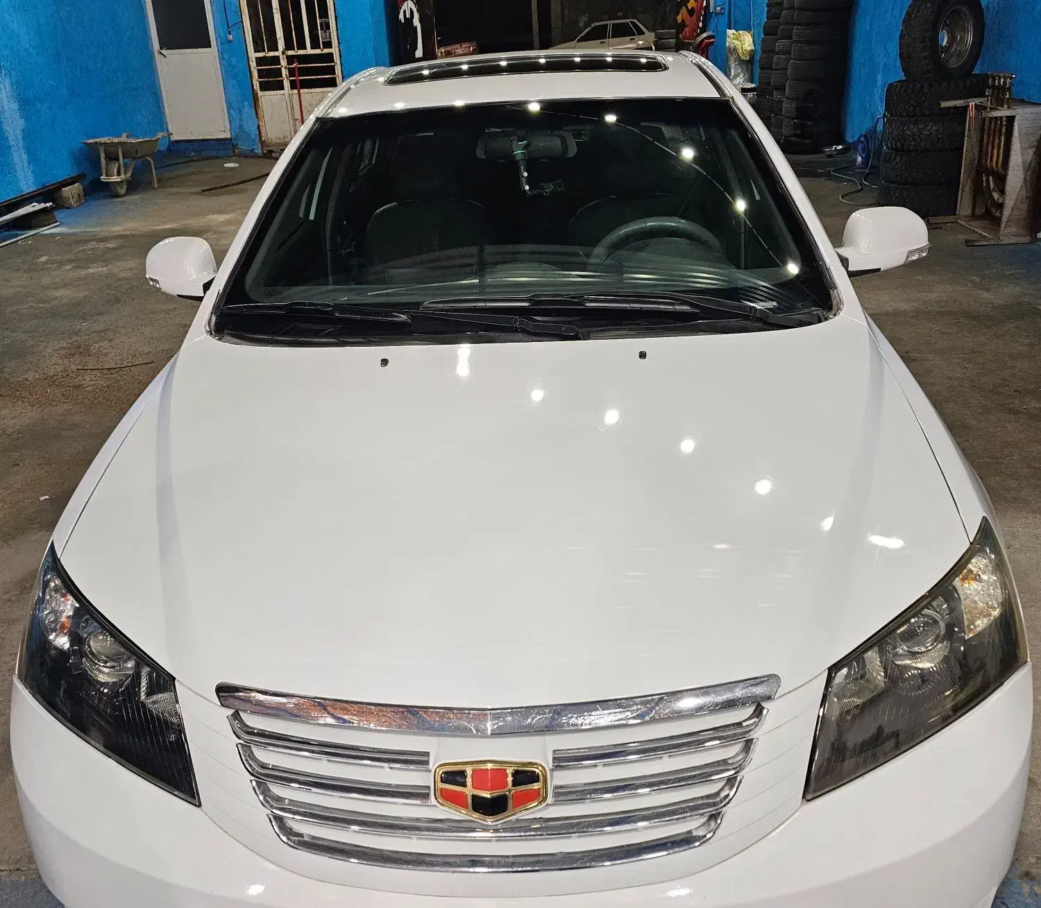 جیلی امرگرند ۲۰۱۴ اتومات|خودرو سواری و وانت|یزد, |دیوار