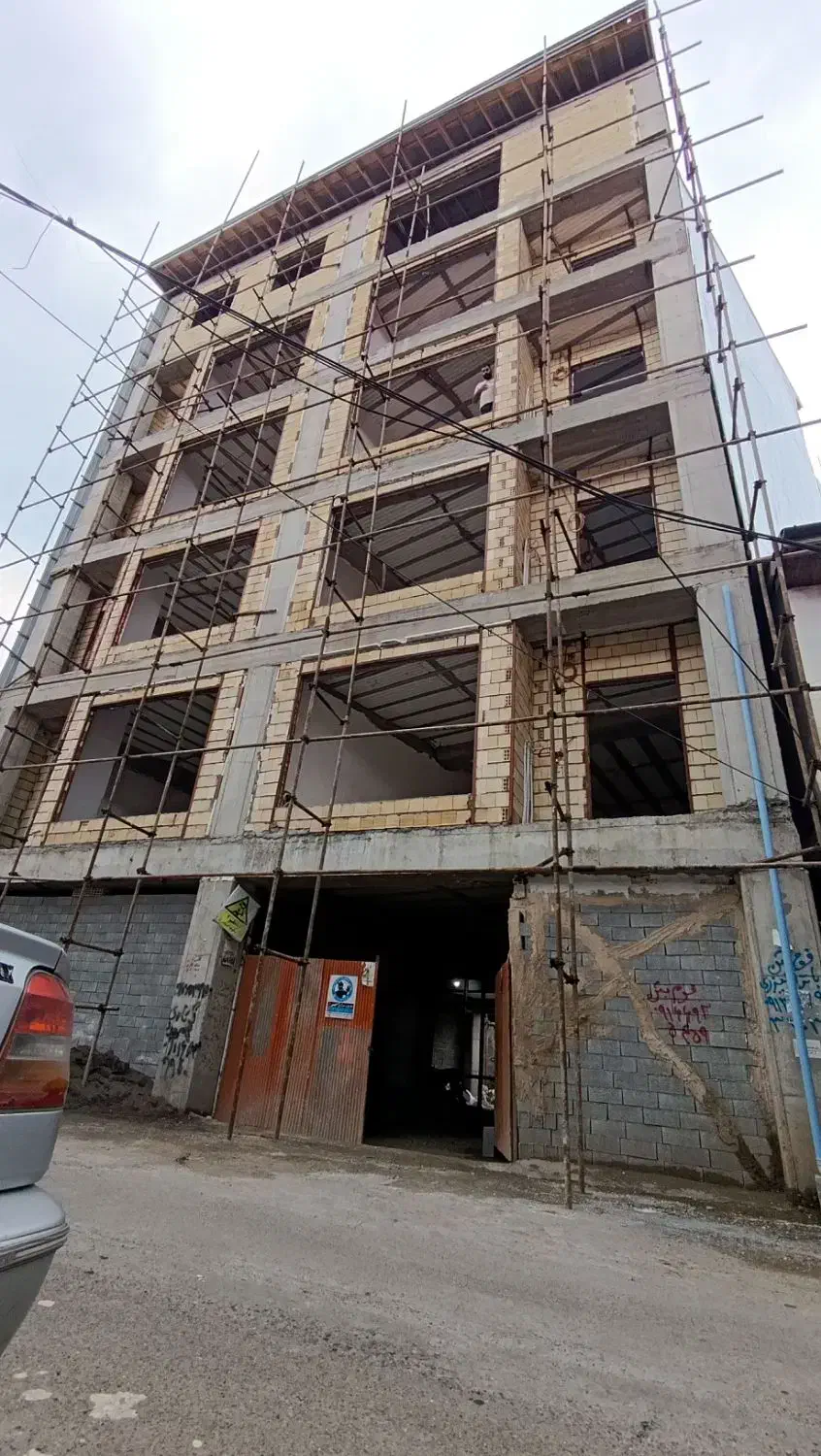 داربست فلزی فلفلی|خدمات پیشه و مهارت|لاهیجان, کوی خزر|دیوار