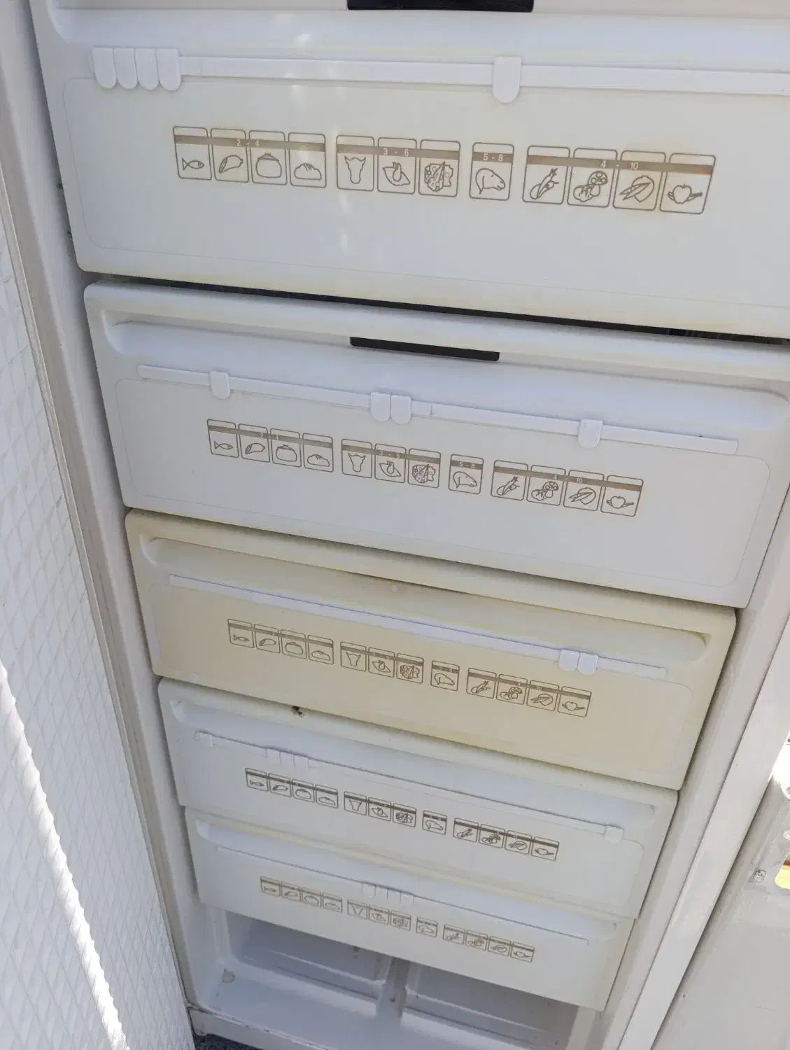 فریزر پارس فوق العاده|یخچال و فریزر|ارومیه, |دیوار