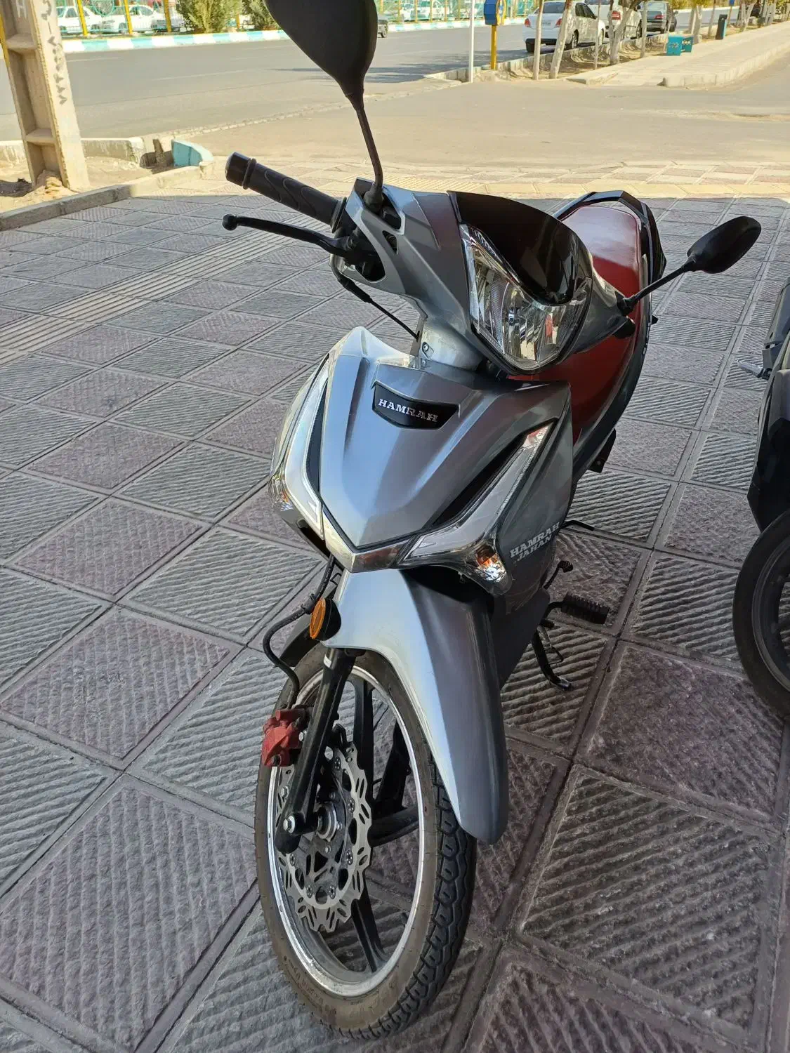 موتور همراه جهان 150i|موتورسیکلت|یزد, |دیوار