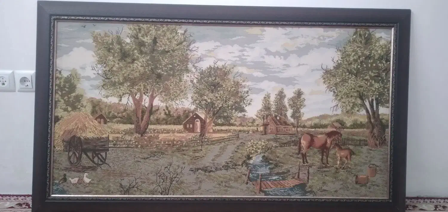 تابلو|تابلو، نقاشی، عکس|شهرکرد, |دیوار