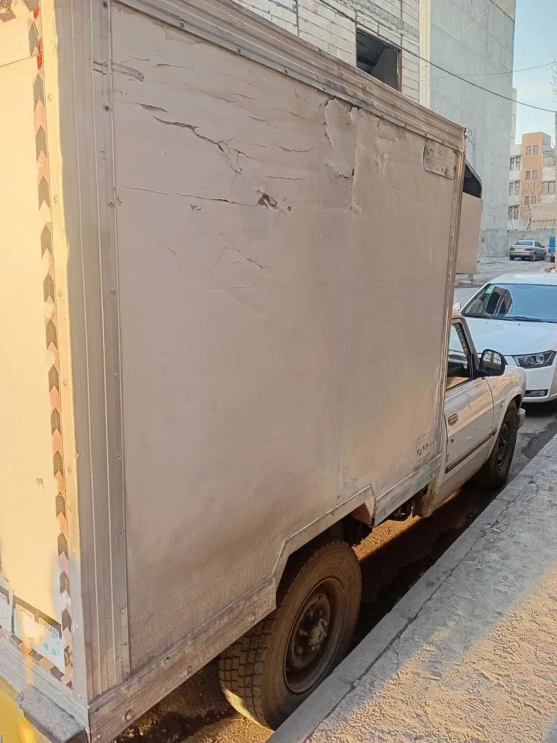 نیسان یخچالدار مدل ۹۶|خودرو سواری و وانت|مشهد, توس (بلوار توس)|دیوار