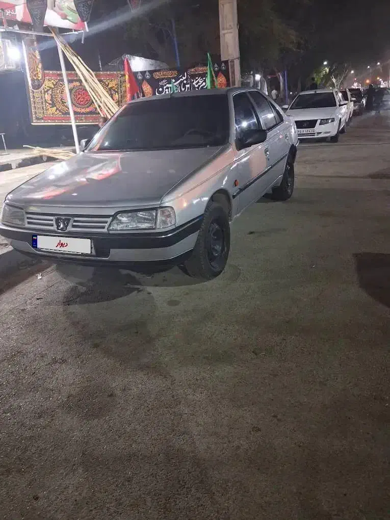 پژو۴۰۵دوگانه فابریک مدل ۹۷|خودرو سواری و وانت|خرمشهر, |دیوار