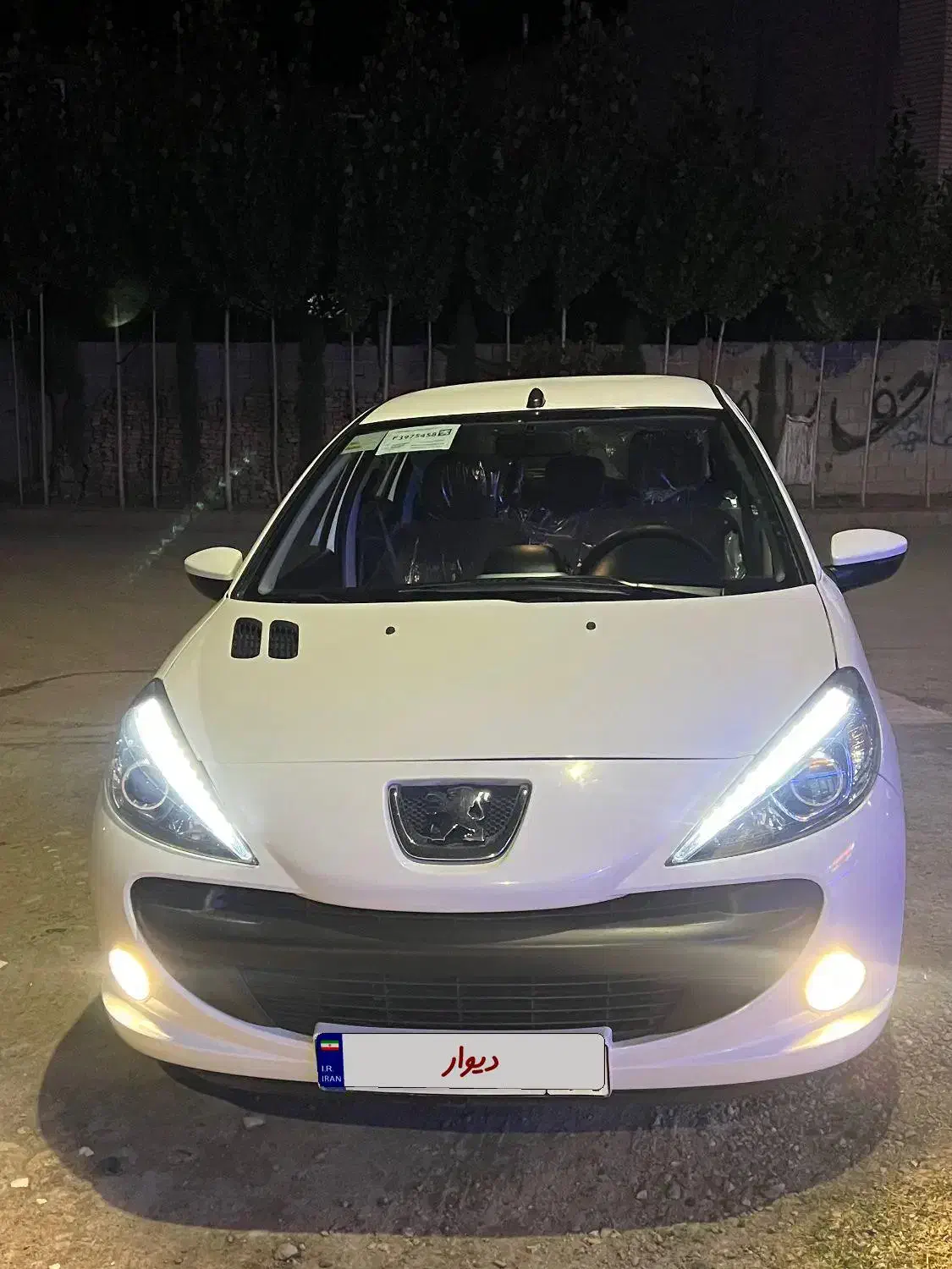 207 فرمان برقی|خودرو سواری و وانت|پارسآباد, |دیوار