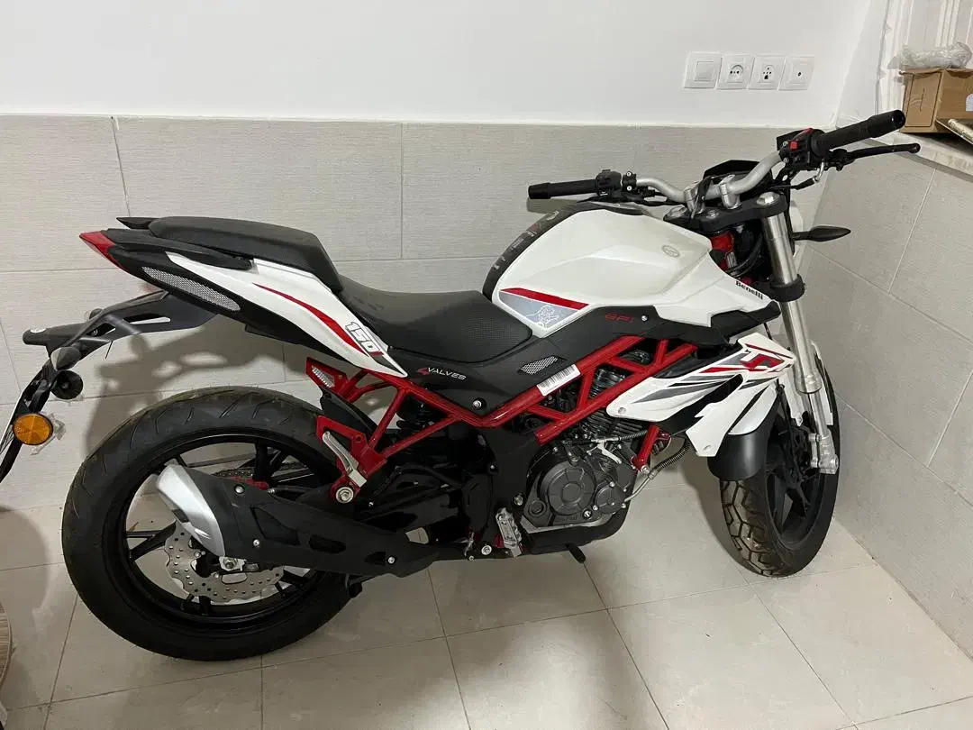 موتور بنلی ۱۵۰ نیوفیس|موتورسیکلت|تهران, بازار|دیوار