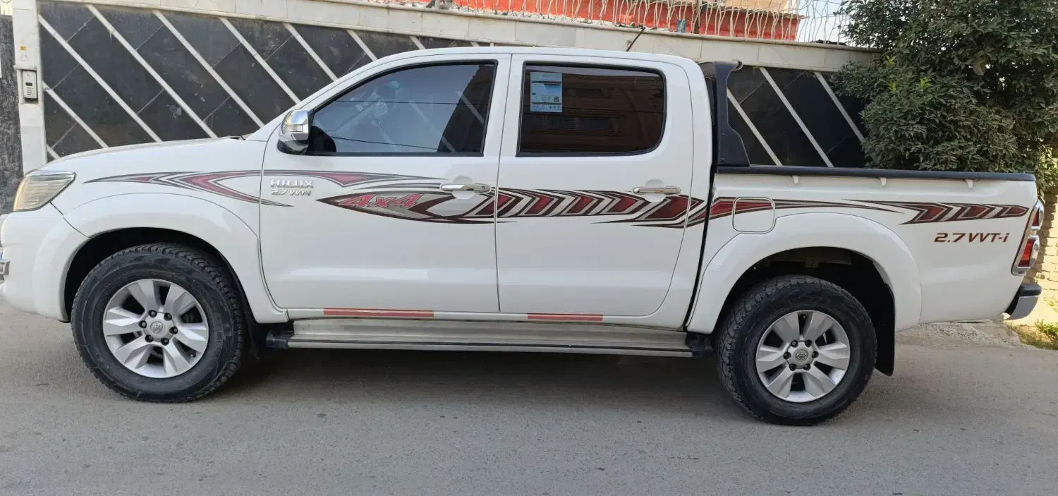 تویوتا هایلوکس2014اتومات|خودرو سواری و وانت|گنبد کاووس, |دیوار