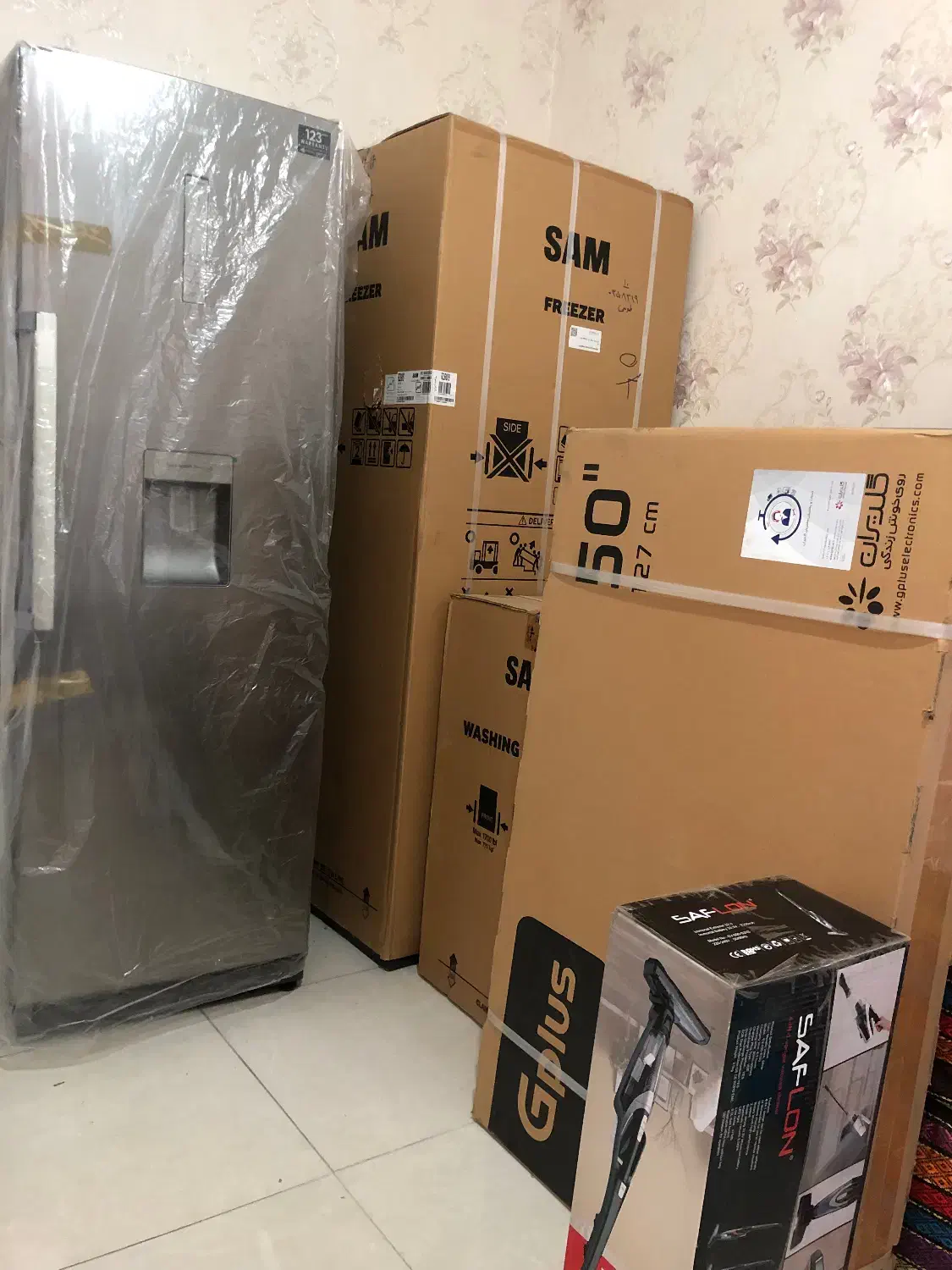 فروش سریع لوازم اشپزخونه لوازم برقی ب علت مهاجرت|یخچال و فریزر|اسلامشهر, شهرک قائمیه|دیوار