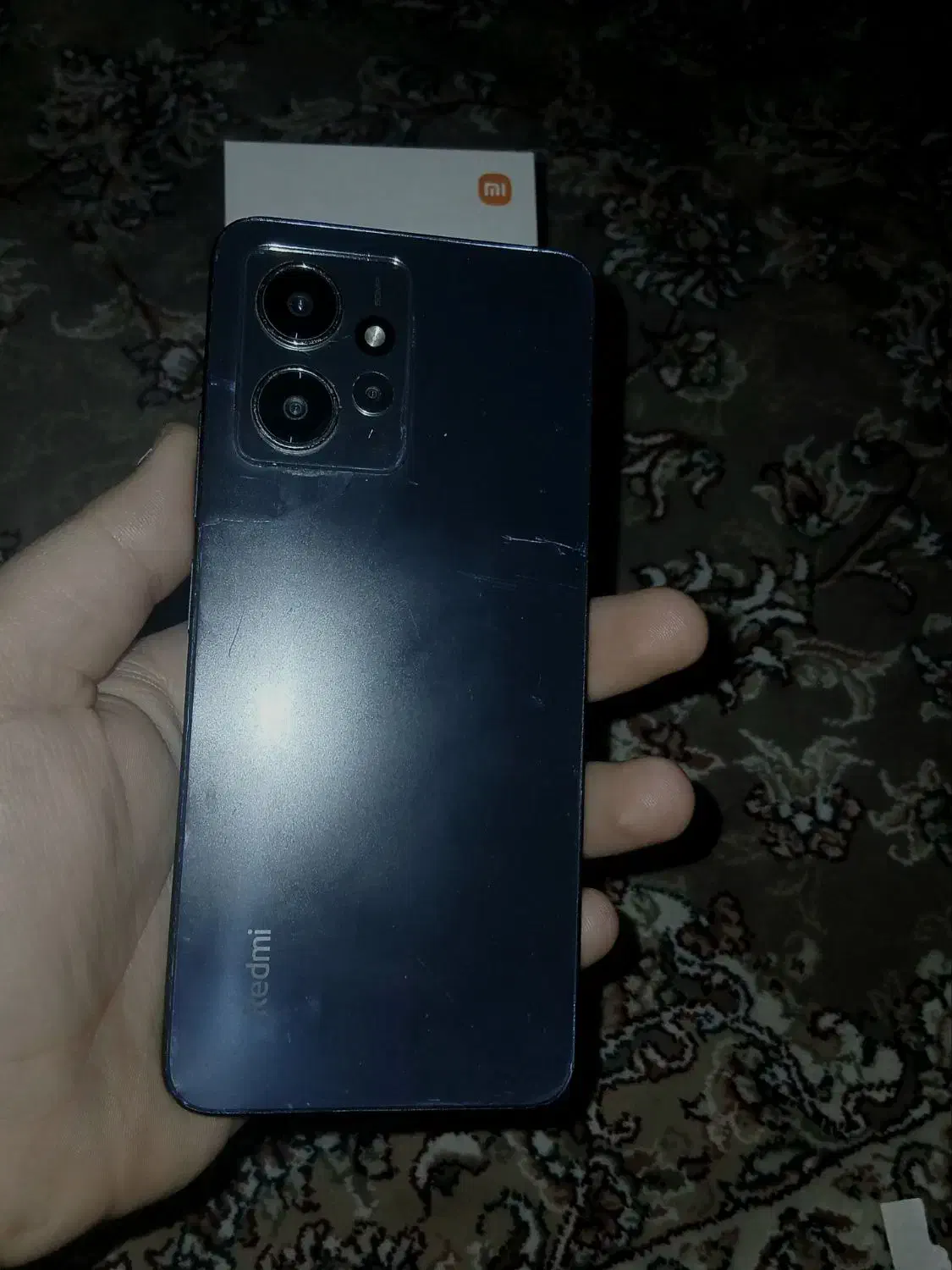 نوت ۱۲ ۲۵۶ رام ۸|موبایل|تهران, مسعودیه|دیوار