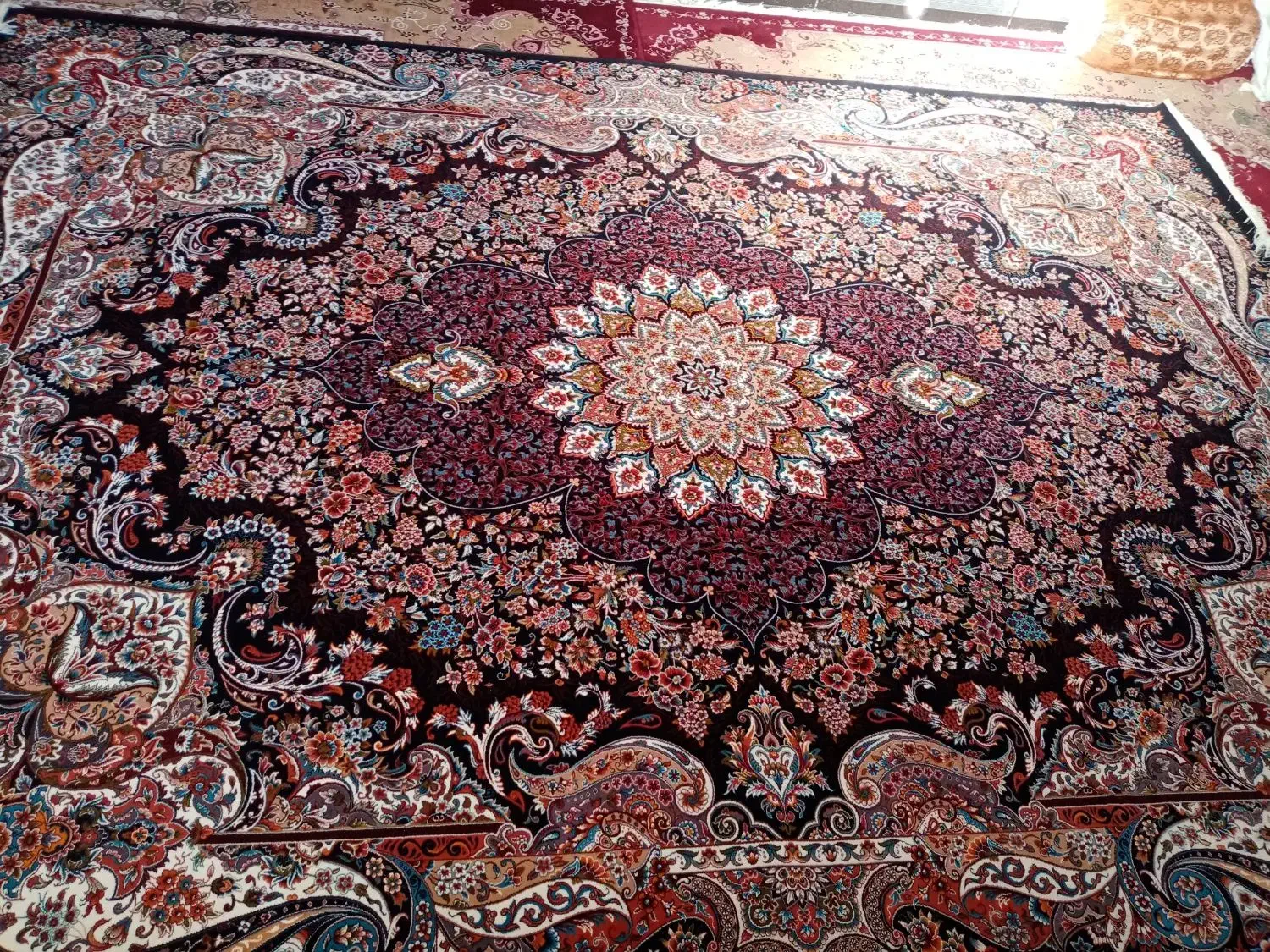 فرش|فرش|دهدشت, |دیوار