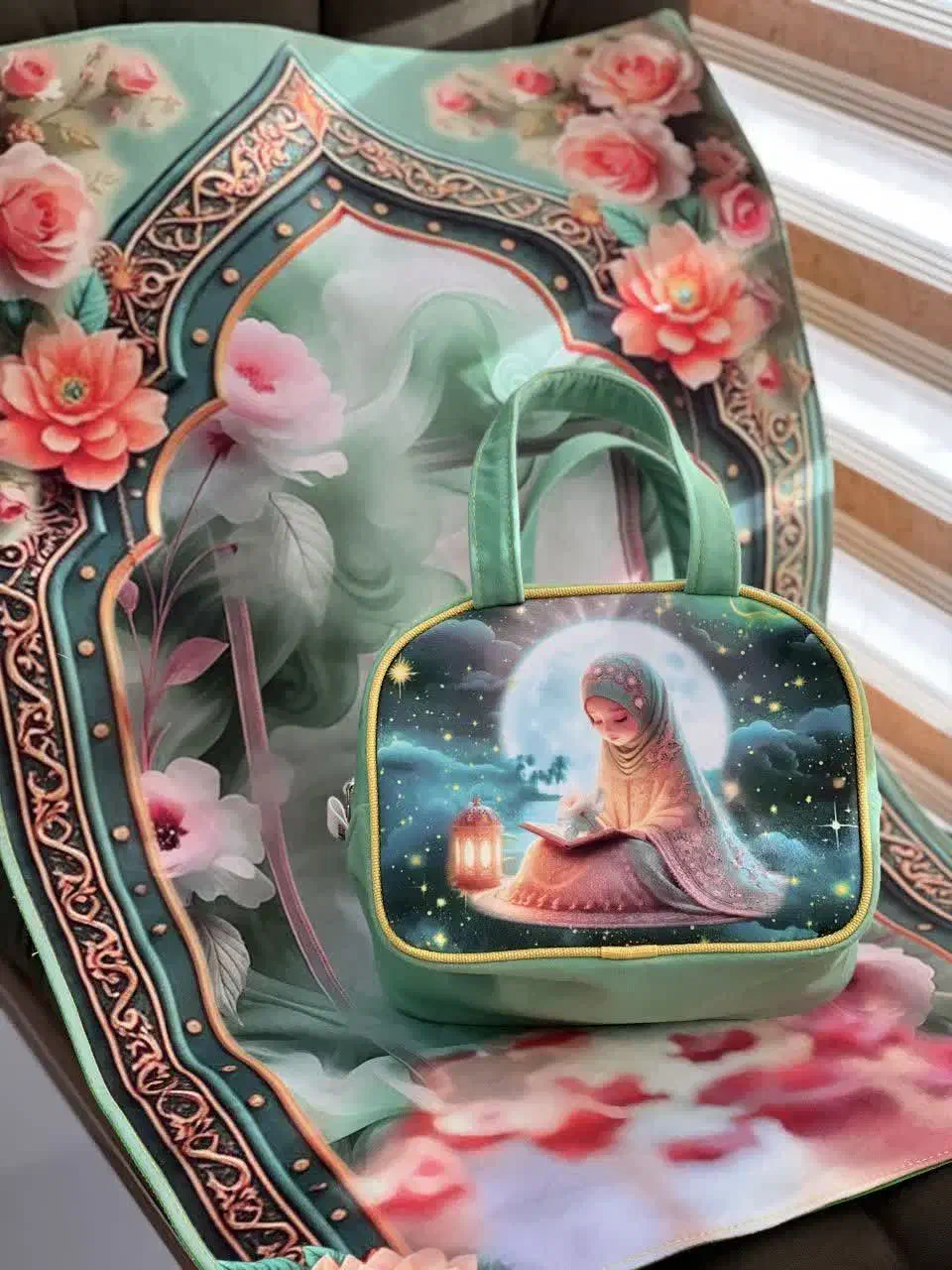 پنل کیف و جانماز|لوازم خیاطی و بافتنی|قم, منبع آب|دیوار