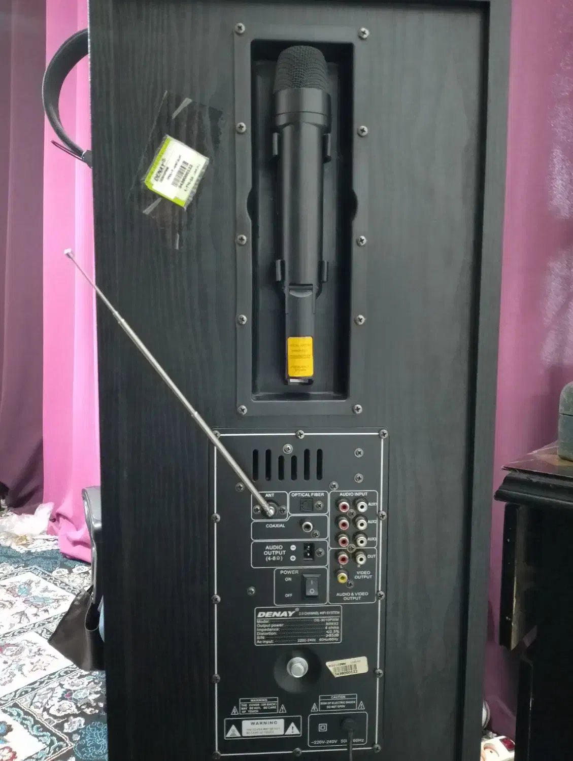 باند استودیو حرفه‌ای DENAY DE-3010PWM 80W|سیستم صوتی خانگی|دهدشت, |دیوار