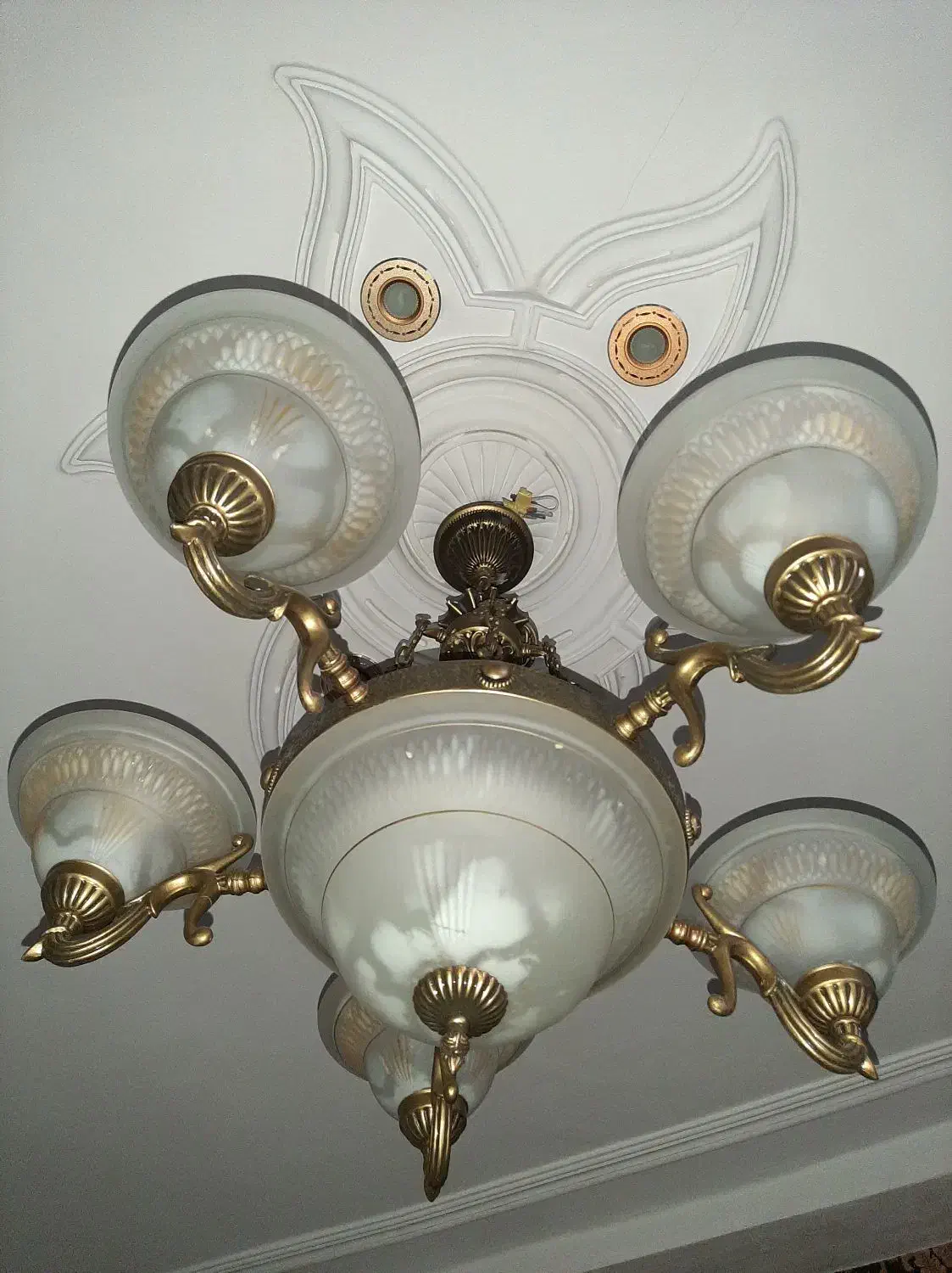 لوستر|لوستر و چراغ آویز|کرمانشاه, |دیوار