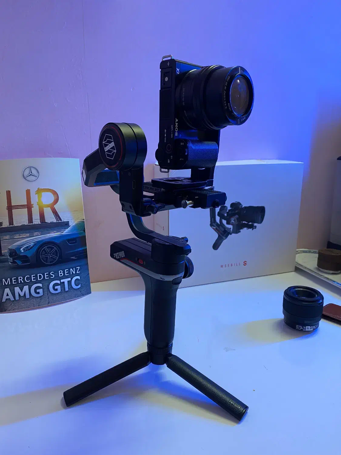 گیمبال لرزشگیر ویبل اس۲|دوربین عکاسی و فیلمبرداری|بوشهر, |دیوار