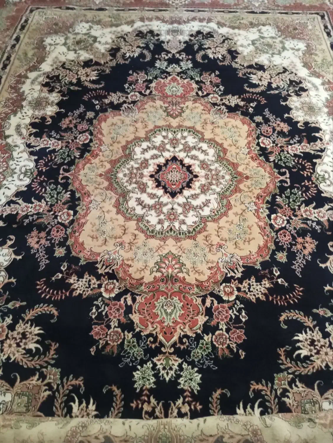 فرش ۱۲ متری|فرش|زابل, |دیوار