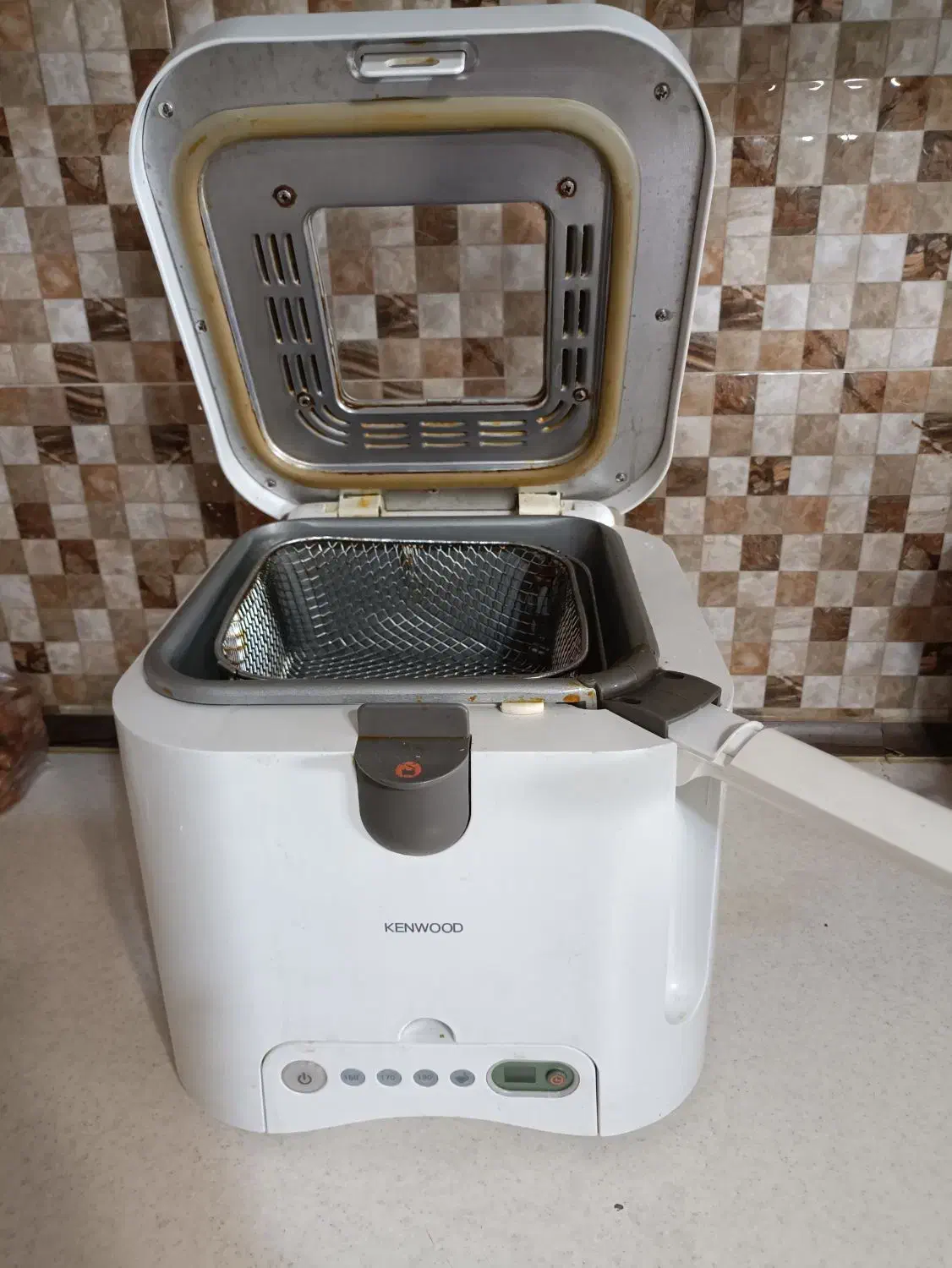 سرخ کن کنوود|اجاق گاز و لوازم برقی پخت‌وپز|کرج, دهقان ویلا|دیوار