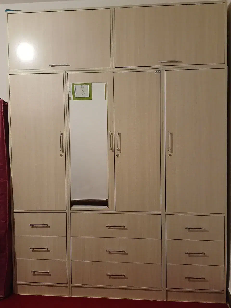 کمد دیواری جا لباسی|جاکفشی، کمد، دراور|سرپل ذهاب, |دیوار