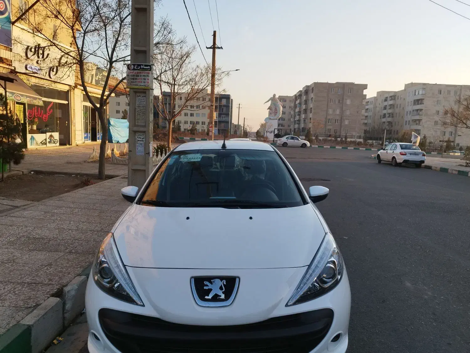 207tu3|خودرو سواری و وانت|پرند, فاز ۵|دیوار