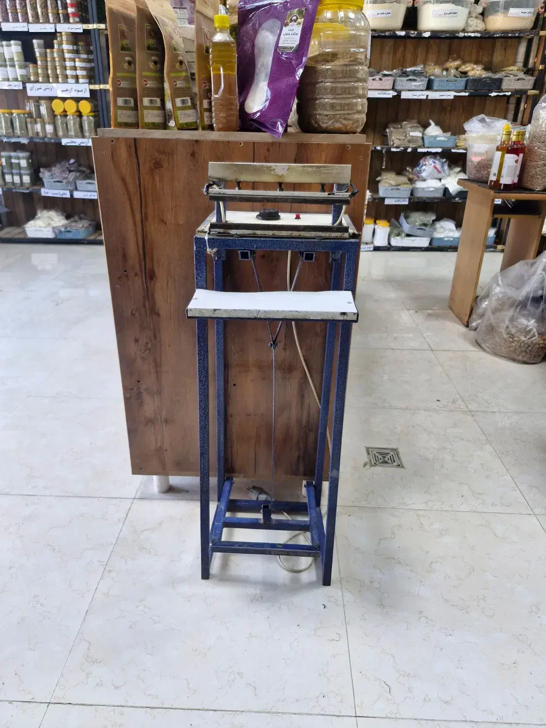 دستگاه دوخت پرس پدالی|فروشگاه و مغازه|کرمانشاه, |دیوار