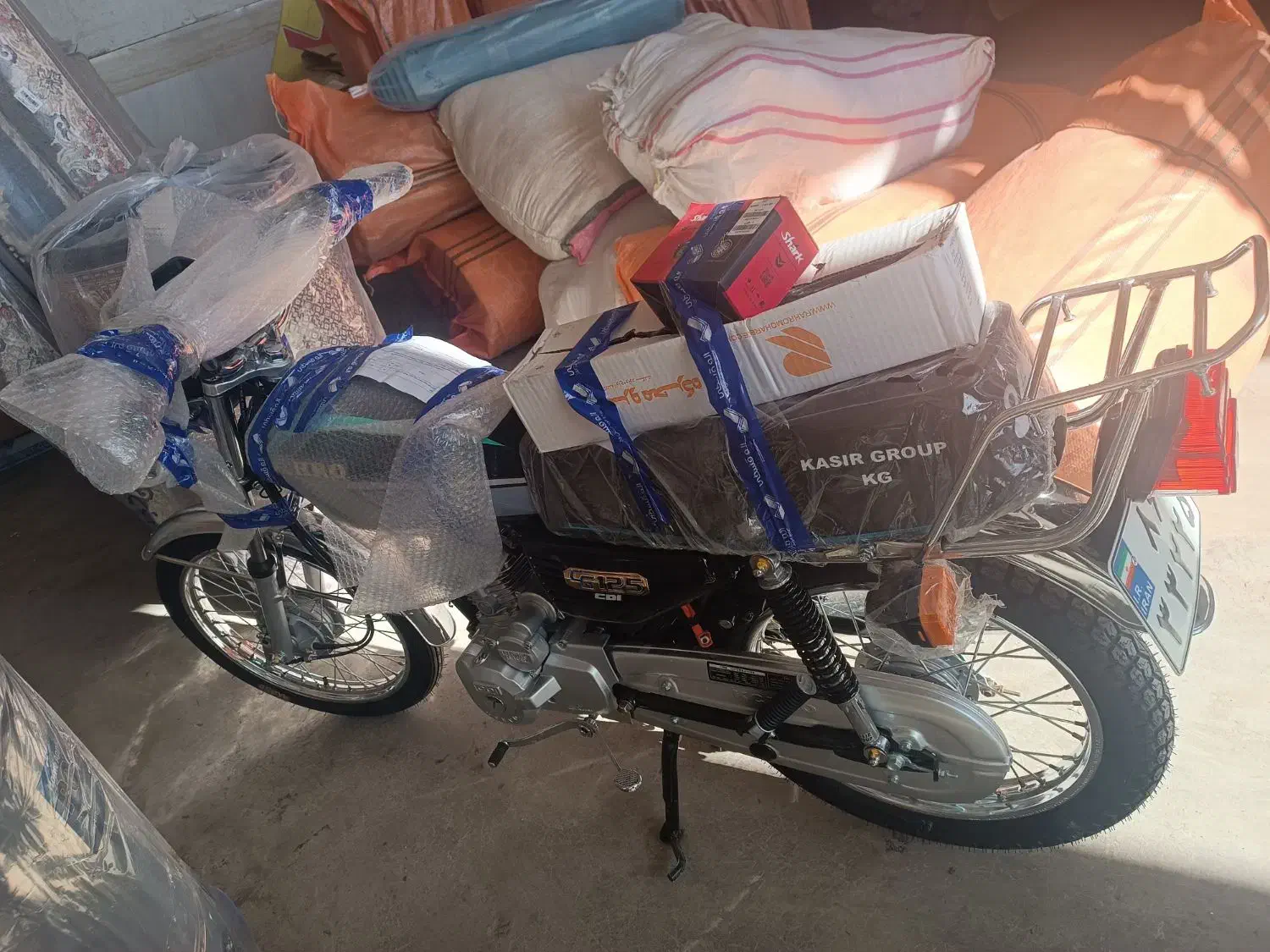 موتور سیکلت بهرو starter|موتورسیکلت|اردبیل, |دیوار