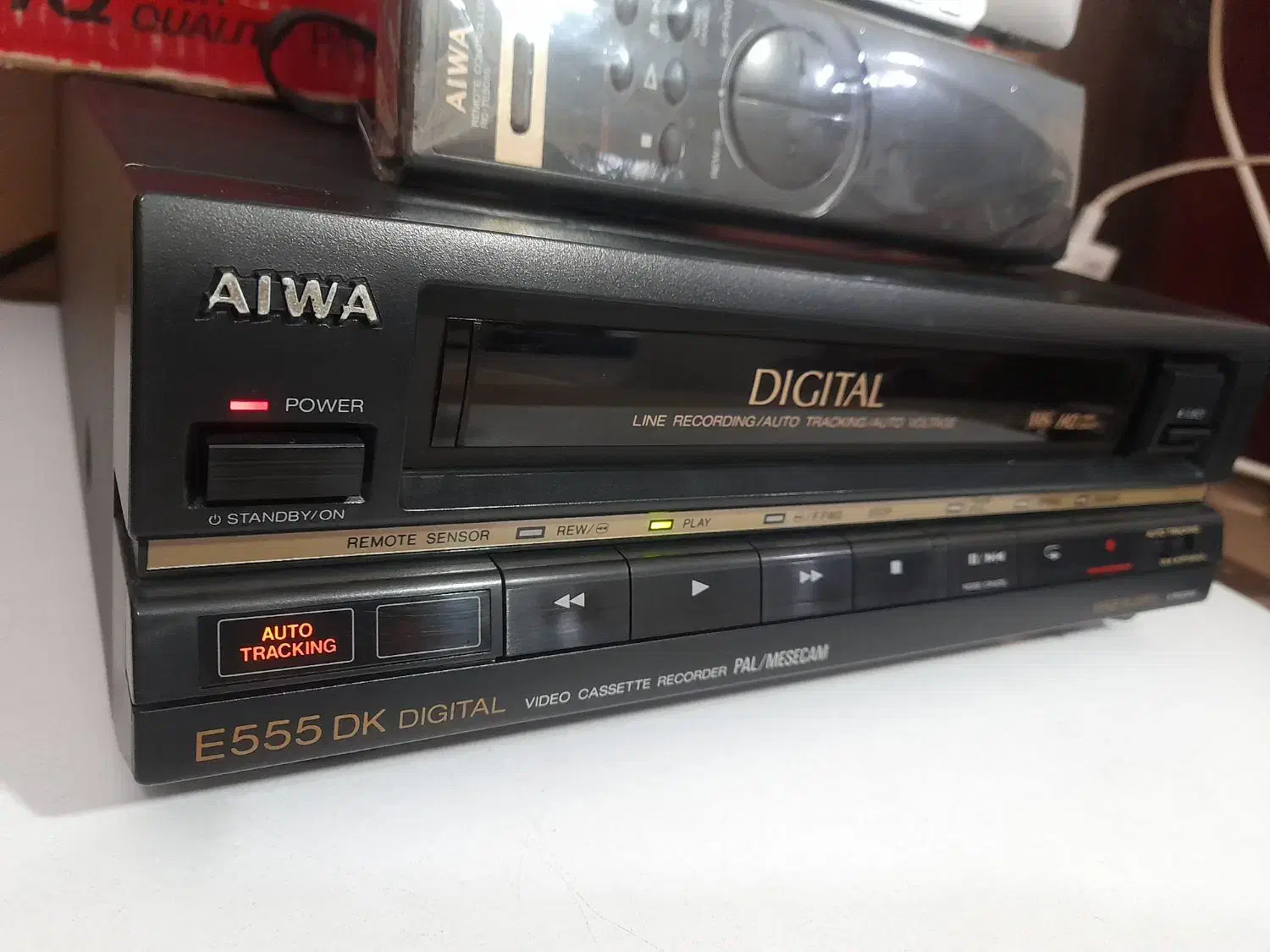 ویدئوی ظبط و پخش آیوا مدل E555|پخشکننده DVD و ویدیو|قزوین, |دیوار