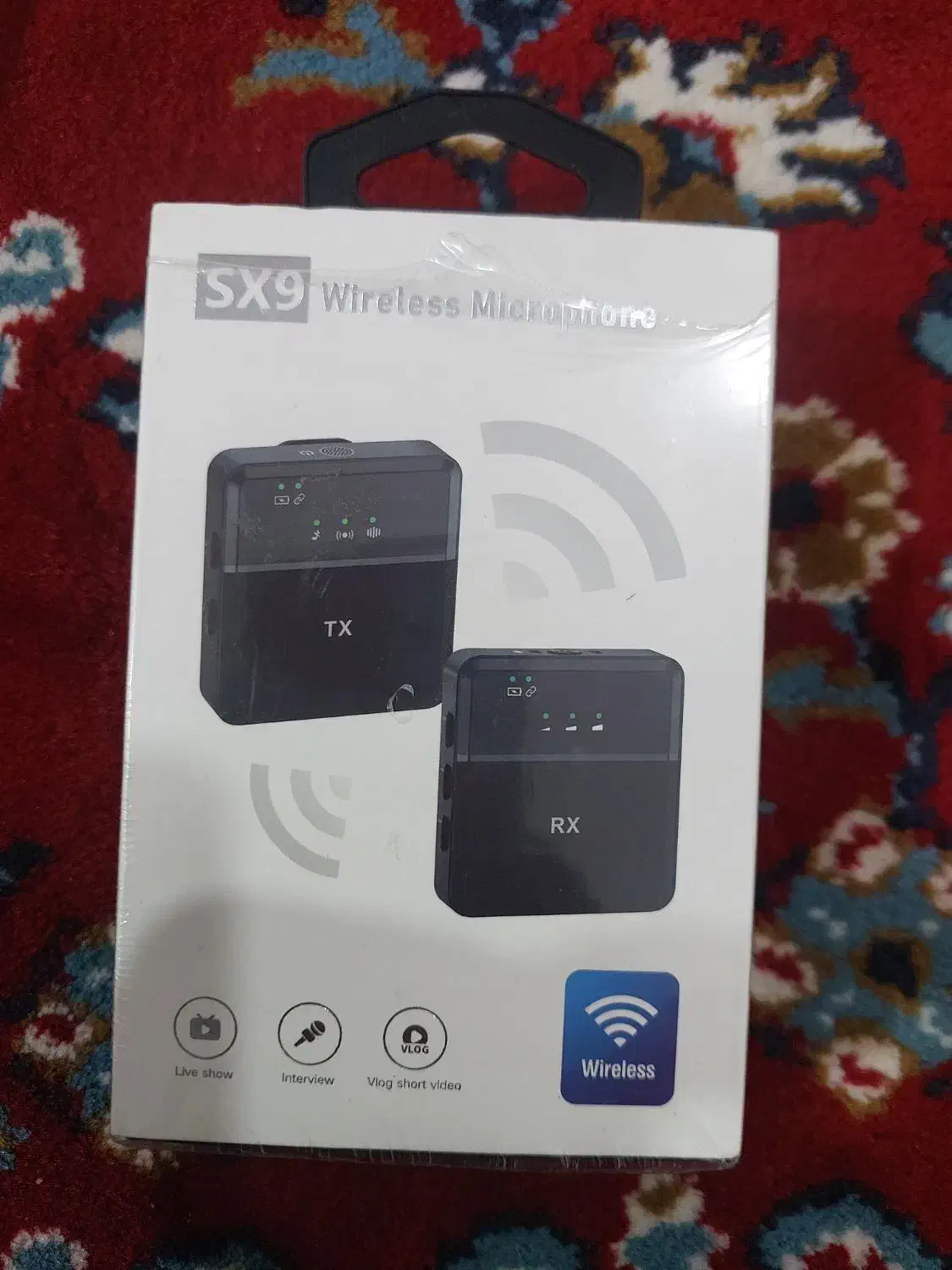 شارژر و میکروفن|لوازم جانبی موبایل و تبلت|نورآباد, |دیوار