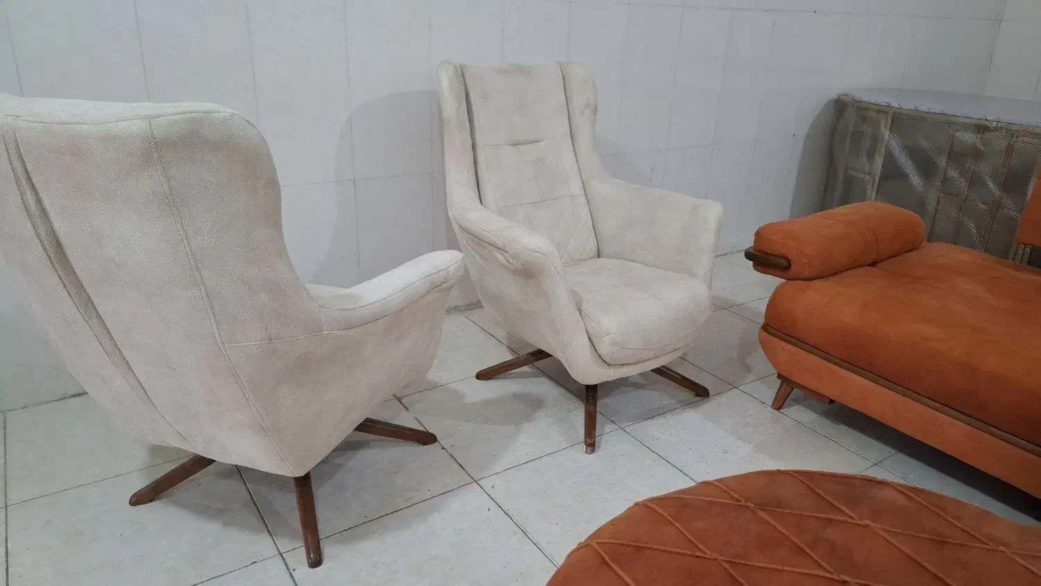 مبل مکانیزم تخت خواب شو شرکتی زیر قیمت//شسته شده//|مبلمان خانگی و میز عسلی|کرمانشاه, |دیوار