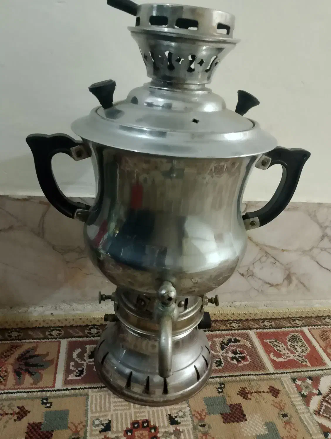 سماور گازی|سماور، چای‌ساز، قهوه‌ساز|مشهد, طبرسی شمالی|دیوار