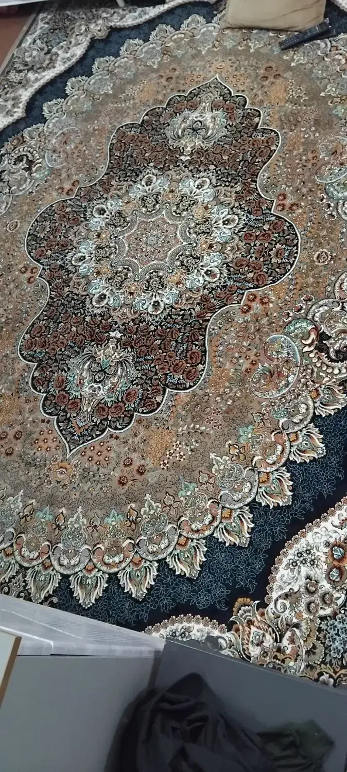 یک دست فرش ۹ متری ۷۰۰ شونه|فرش|بهارستان, |دیوار