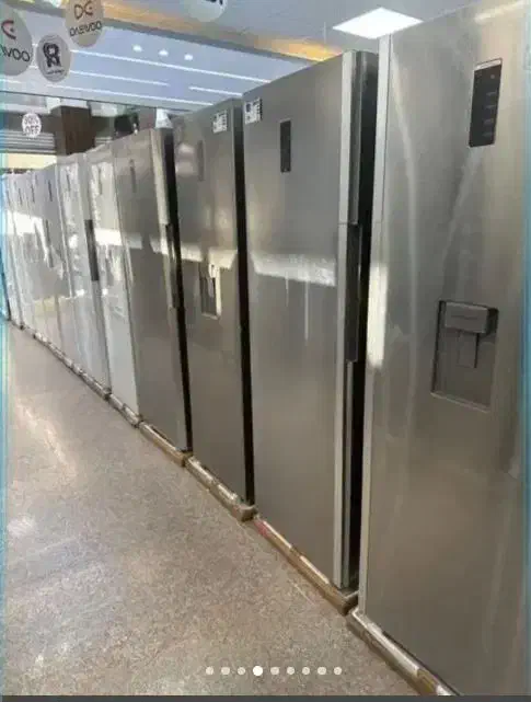 ساید و یخچال اسنوا و دوو قیمت قدیم محدودتا سه روز|یخچال و فریزر|سبزوار, امیر کبیر|دیوار