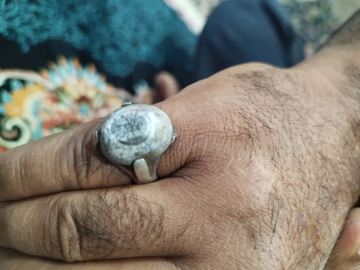 انگشتر ، سنگ ، کمیاب|کلکسیون اشیاء عتیقه|کارون, |دیوار