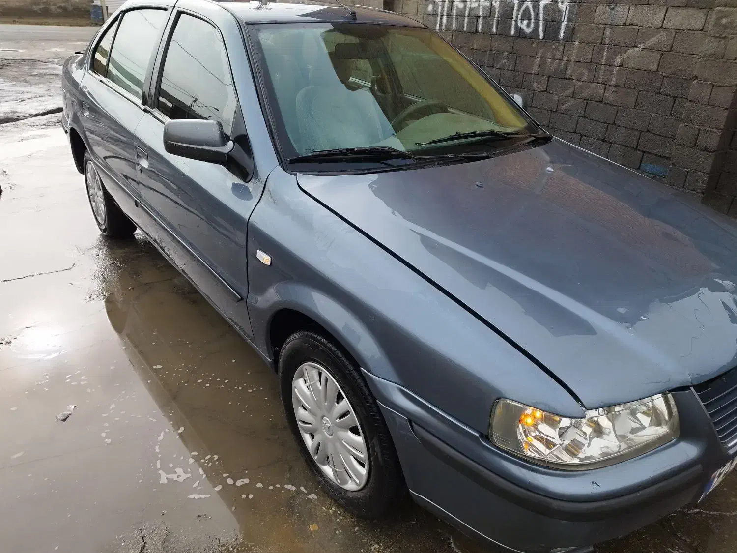 سمنداف7 بنزینی تمام رنگ مدل 97خوش قیمت|خودرو سواری و وانت|نقده, |دیوار