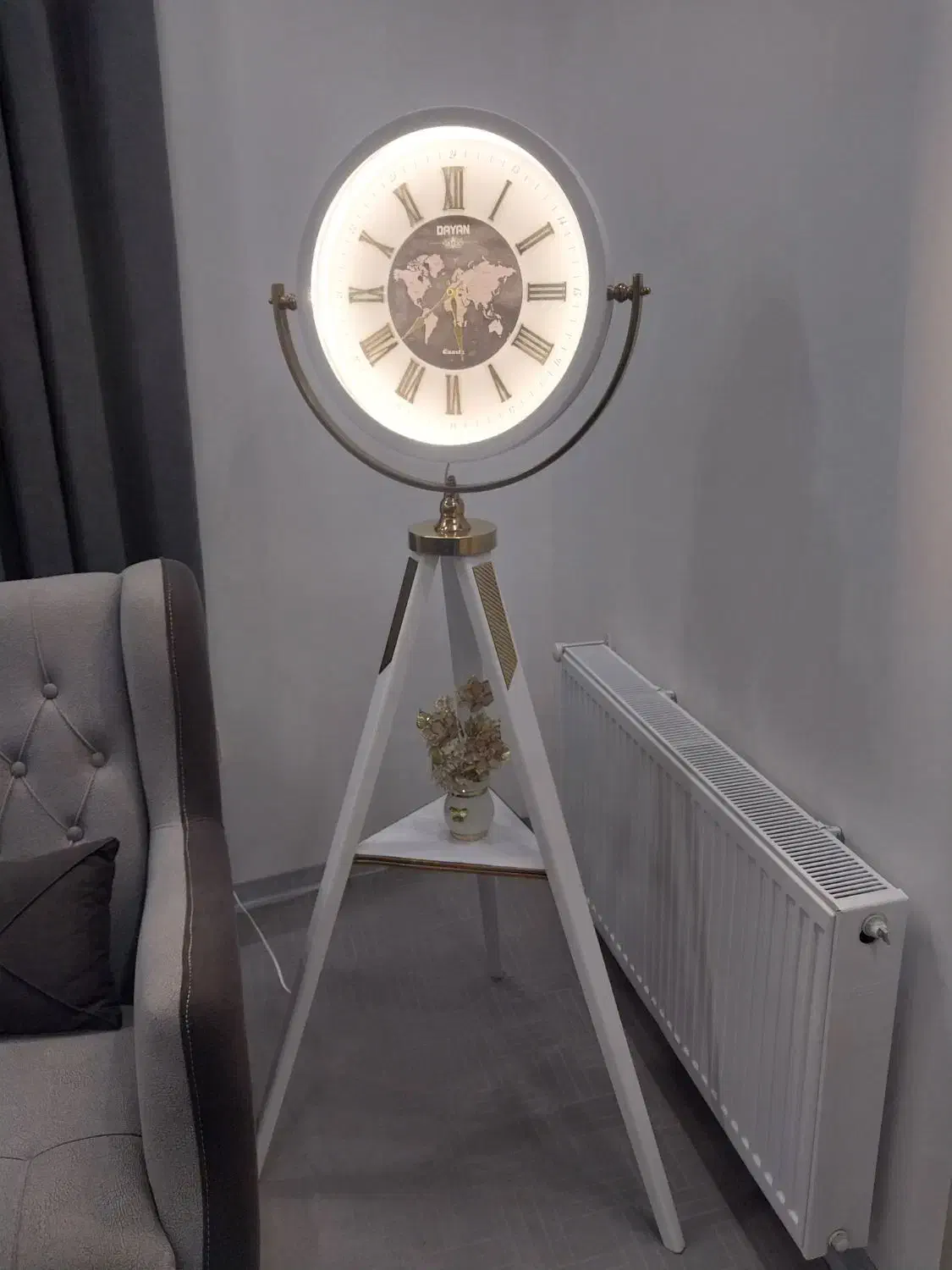 ساعت ایستاده|ساعت دیواری و تزئینی|یزد, |دیوار