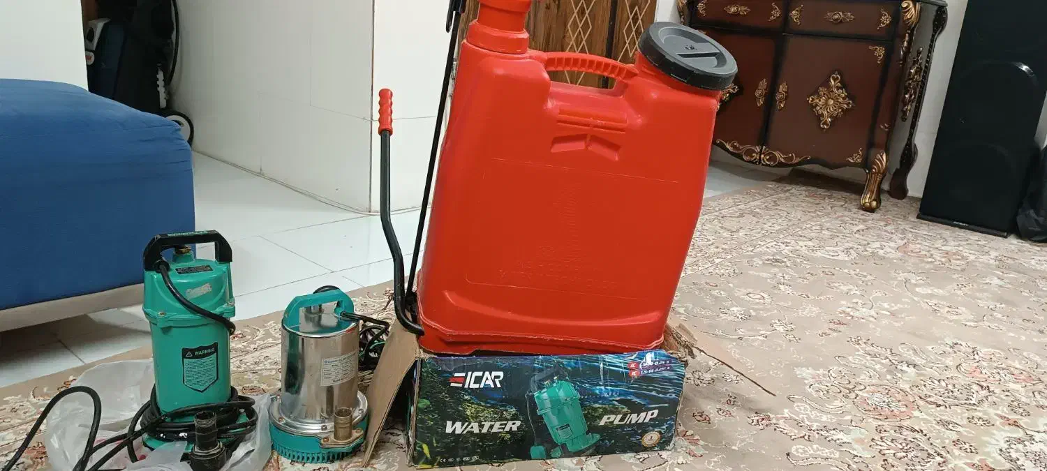 پمپ کفکش|ابزارآلات|مشهد, نوید|دیوار