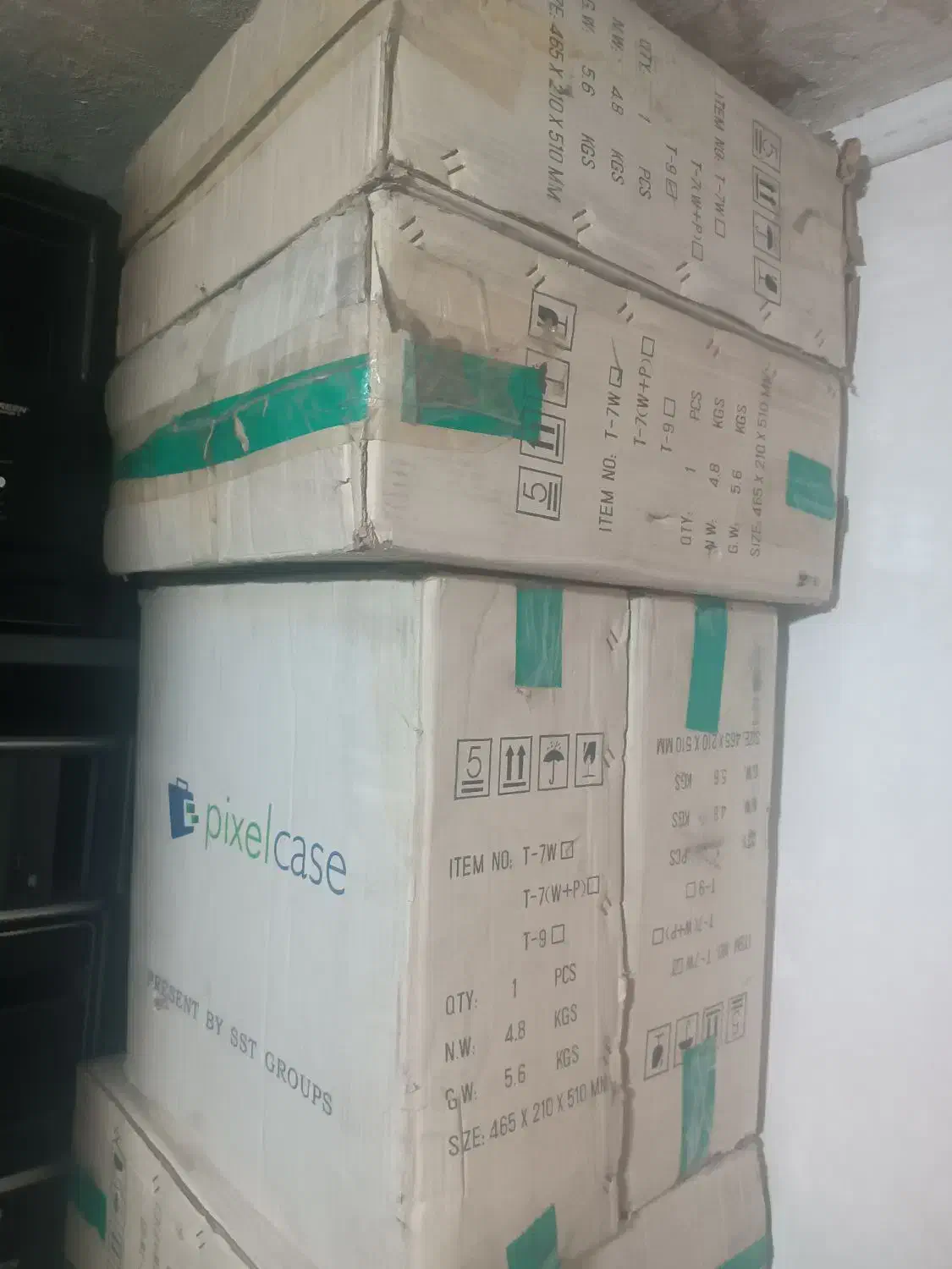 قاب کیس  آکبند و پاور کامپیوترو مادربرد h61|قطعات و لوازم جانبی رایانه|فردیس, انبار نفت|دیوار