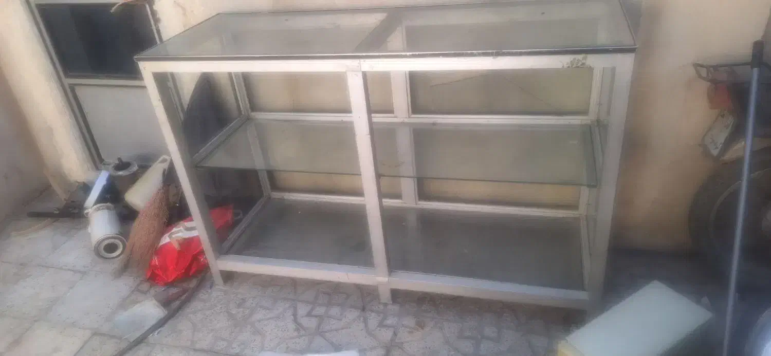 ویترین .یخچال بزرگ ویترینی|فروشگاه و مغازه|کنگاور, |دیوار