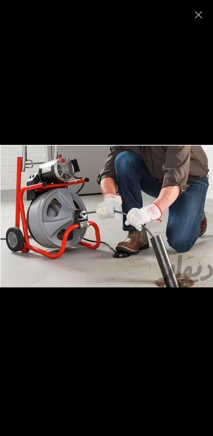 لوله بازکنی تخلیه.چاه فلاح امامزادحسن زمزم بریانک|خدمات پیشه و مهارت|تهران, فلاح|دیوار