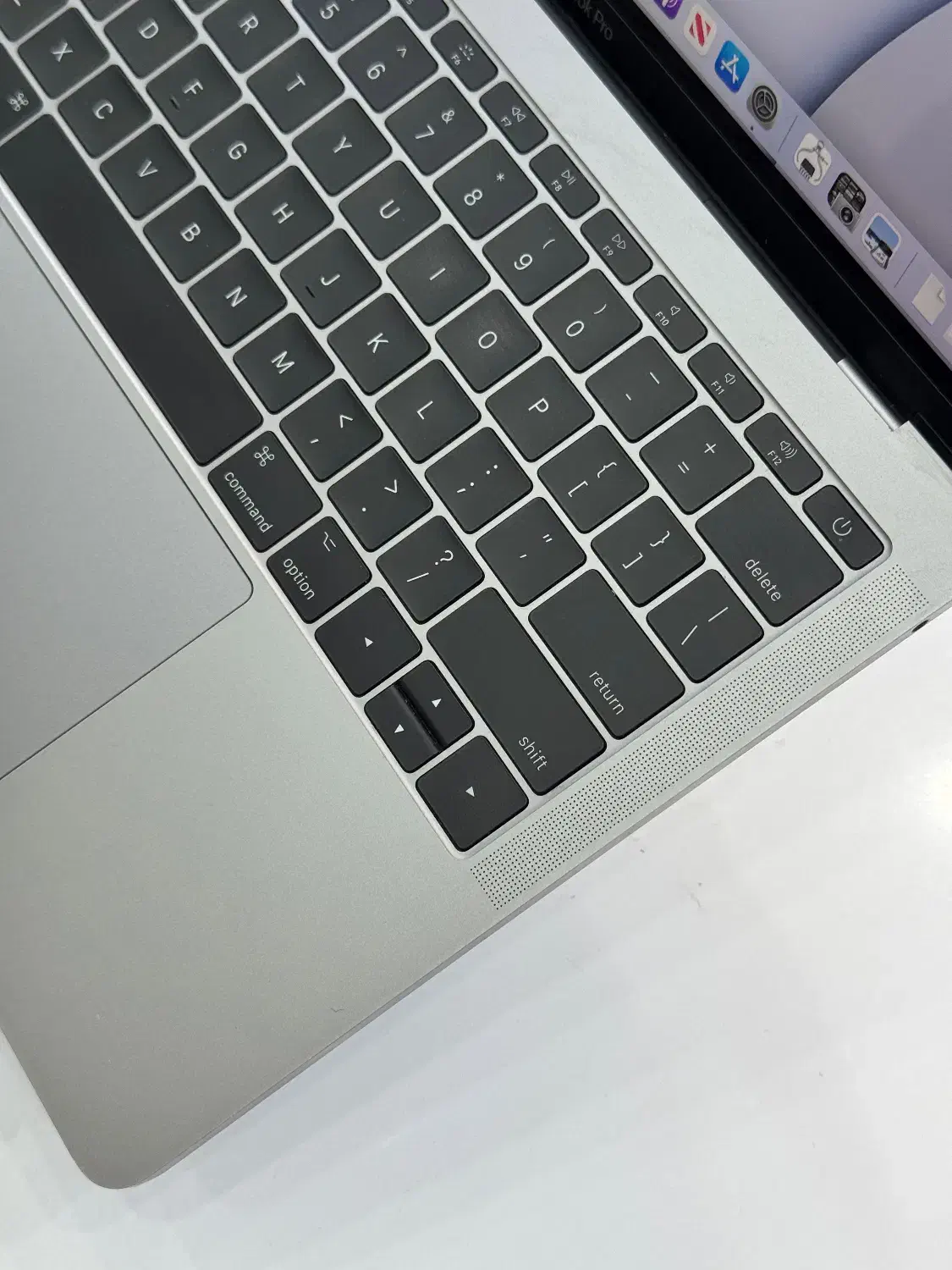 مک بوک پرو ۲۰۱۷ سایکل پایین و 2k retina led|رایانه همراه|اهواز, طالقانی|دیوار