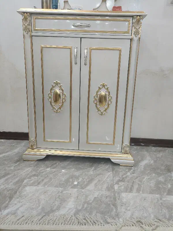 جا کفشی تمام چوب|جاکفشی، کمد، دراور|خاوران, |دیوار