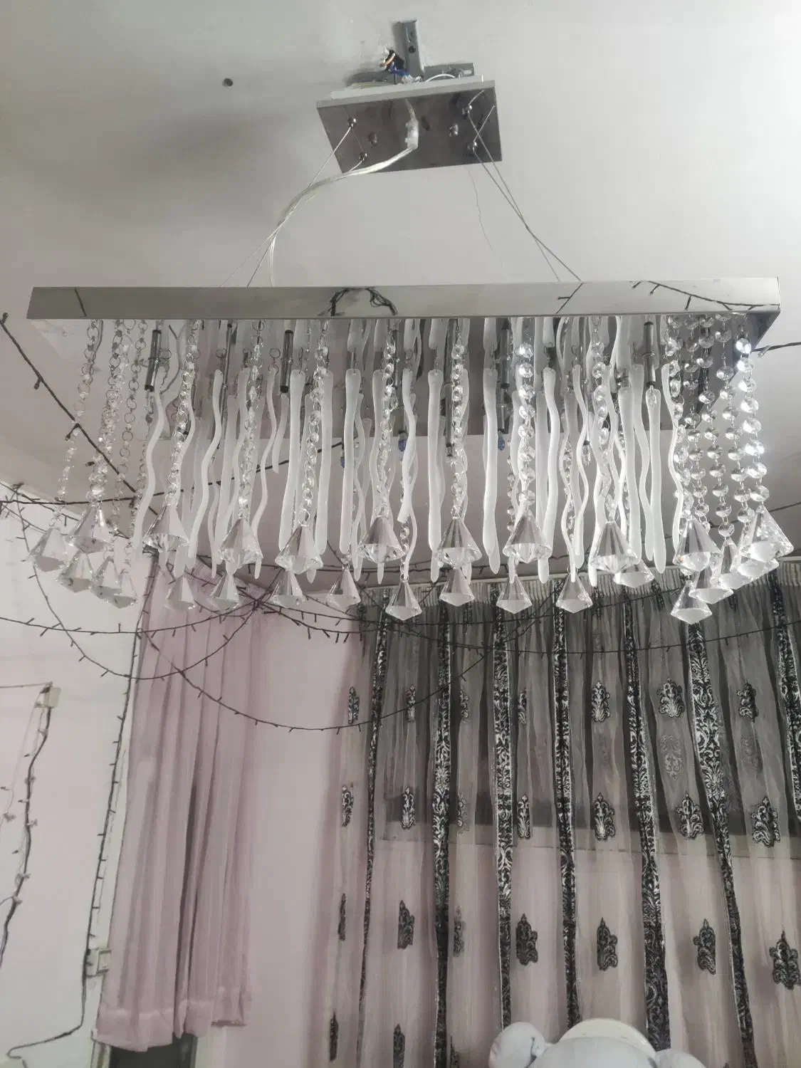 لوسترکریستالی|لوستر و چراغ آویز|مشهد, شهرک رازی (شهرک غرب)|دیوار