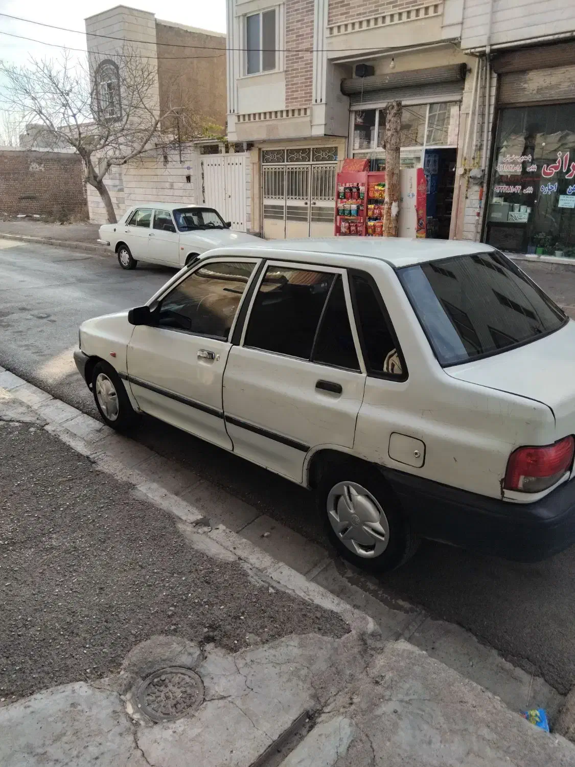 پراید مدل ۸۳ شاستی ها سالم|خودرو سواری و وانت|قزوین, |دیوار