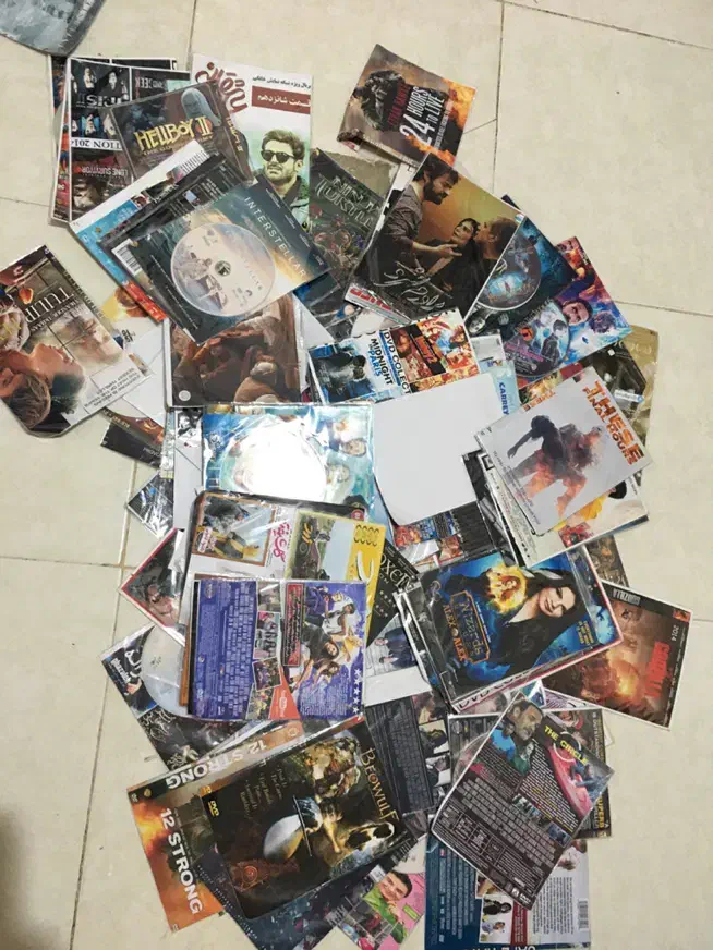 فیلم dvd|فیلم و موسیقی|تهران, وردآورد|دیوار