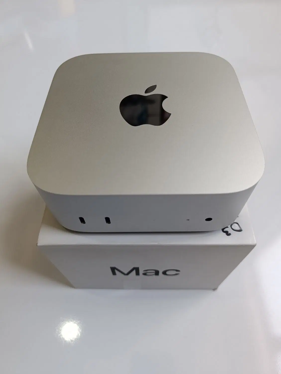 مک مینی mac mini M4 رم16 حافظه 256 باجعبه مشابه نو|رایانه رومیزی|تهران, صادقیه|دیوار